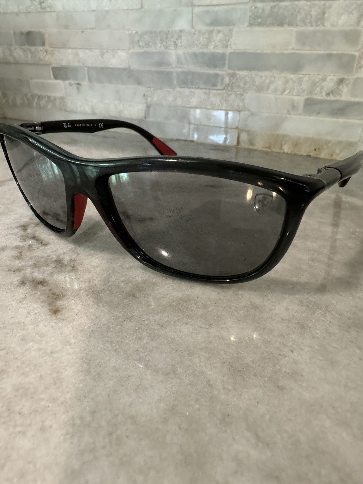 RayBan Ray Ban Ferrari RB8351M Scuderia Ferrari Collection Grailed