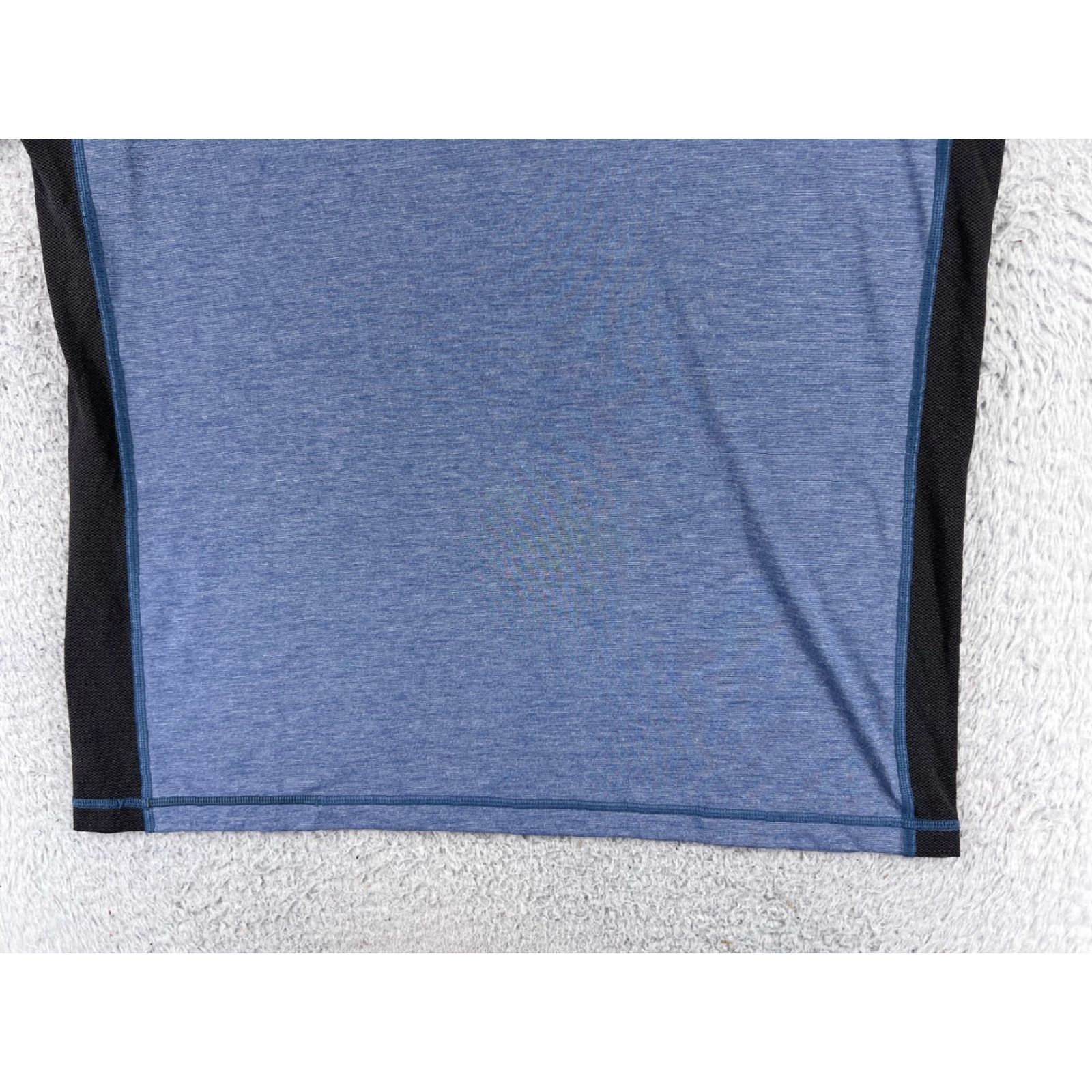 Lululemon Lululemon Shirt Adult XL Blue Gray T.H.E Crew Training Silverscent Men’s T-Shirt Size US XL / EU 56 / 4 - 5 Thumbnail