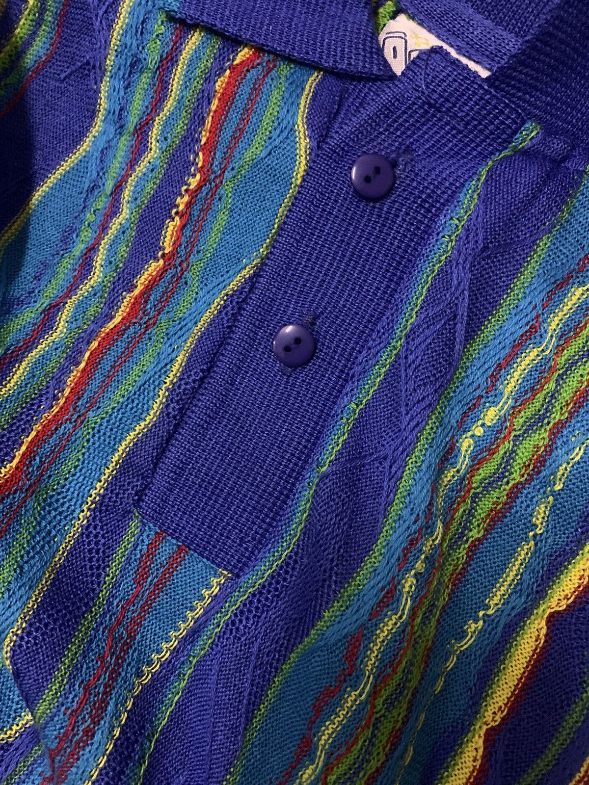 Japanese Brand Swag Australia Style Coogi 3D Polo Shirt Size US L / EU 52-54 / 3 - 2 Thumbnail