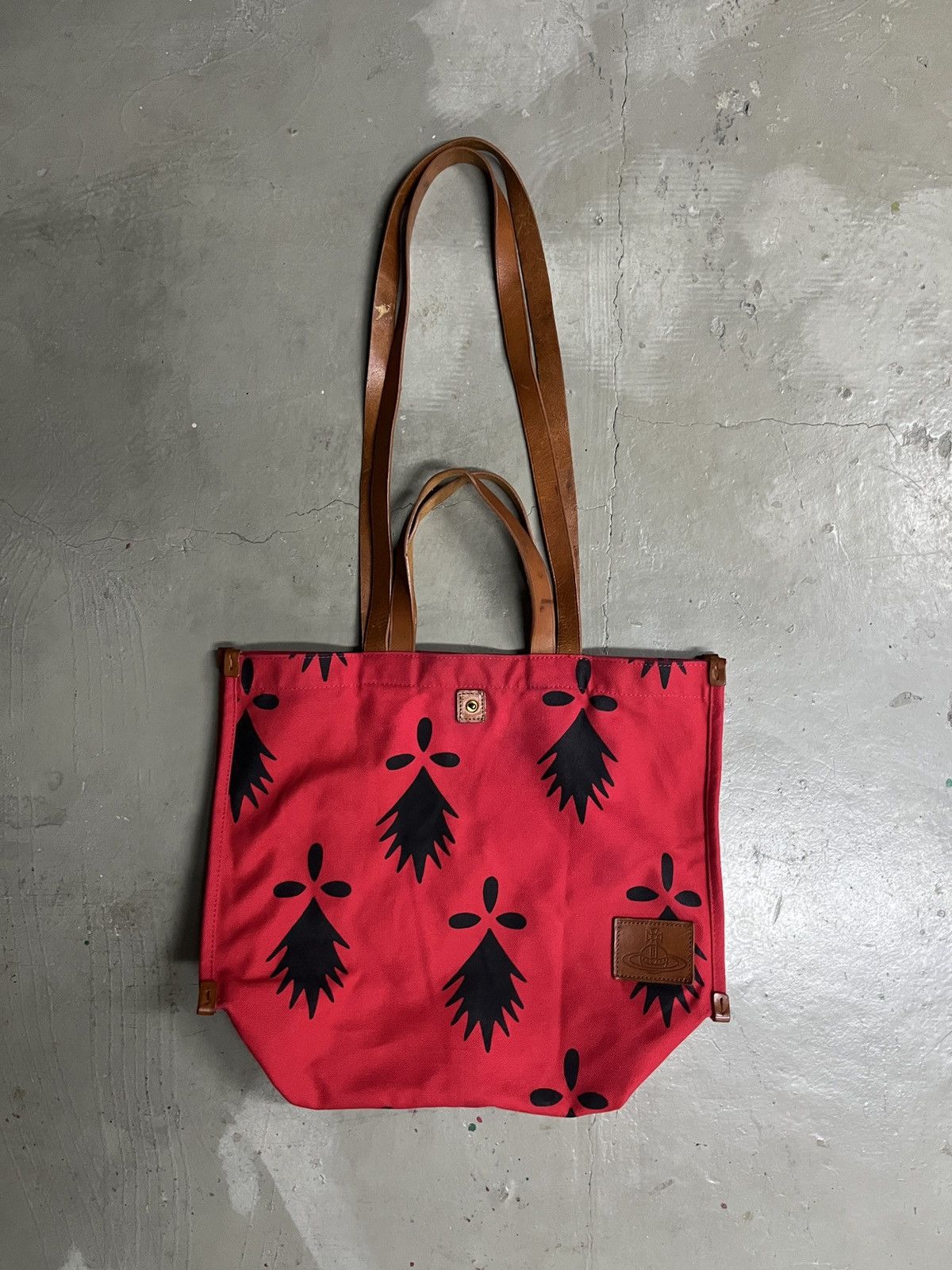 Vivienne Westwood Rare Vivienne Westwood RRL VISVIM STYLE Orb Canvas Bag Size ONE SIZE - 21 Thumbnail