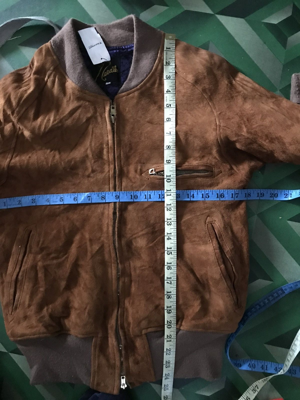 Needles × Vintage Vintage Needles 80s Leather Like Jacket Size US S / EU 44-46 / 1 - 11 Thumbnail