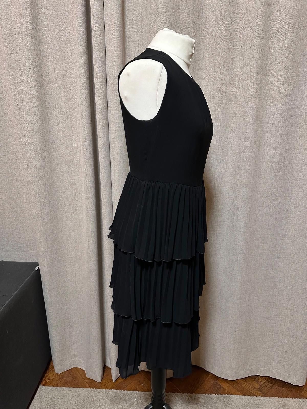 Max Mara Max Mara Ruffle Party Dress Sz IT 40 Size S / US 4 / IT 40 - 4 Thumbnail