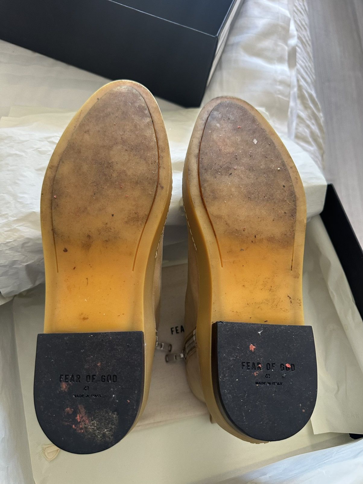 Fear of God 6th collection Chelsea boot Size US 9.5 / EU 42-43 - 9 Thumbnail