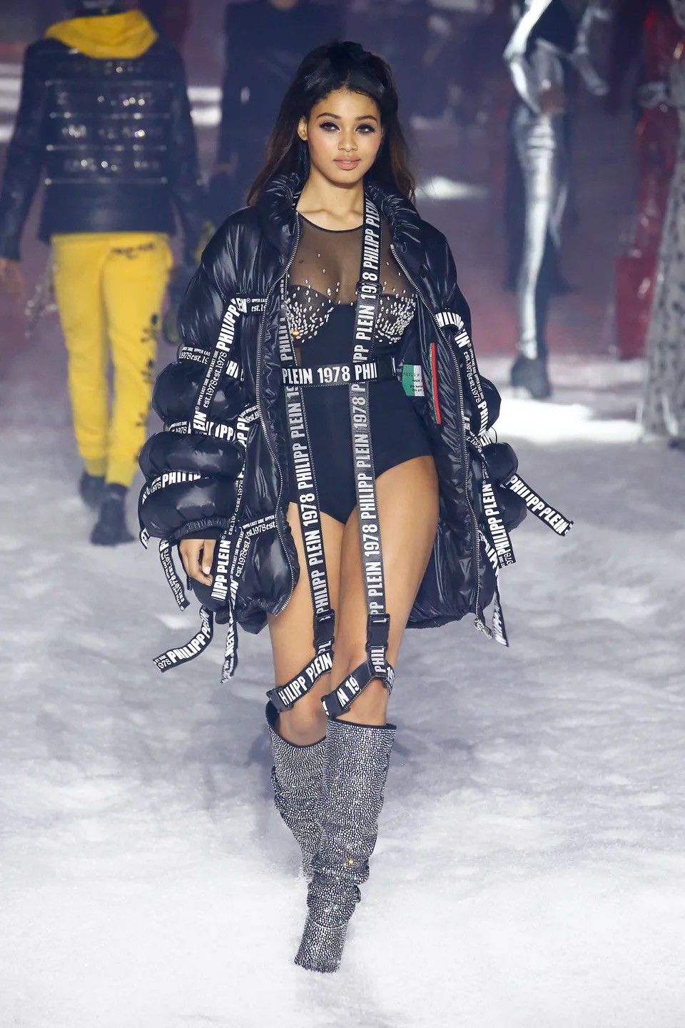 Philipp Plein fall/winter 2018 Runway Harness