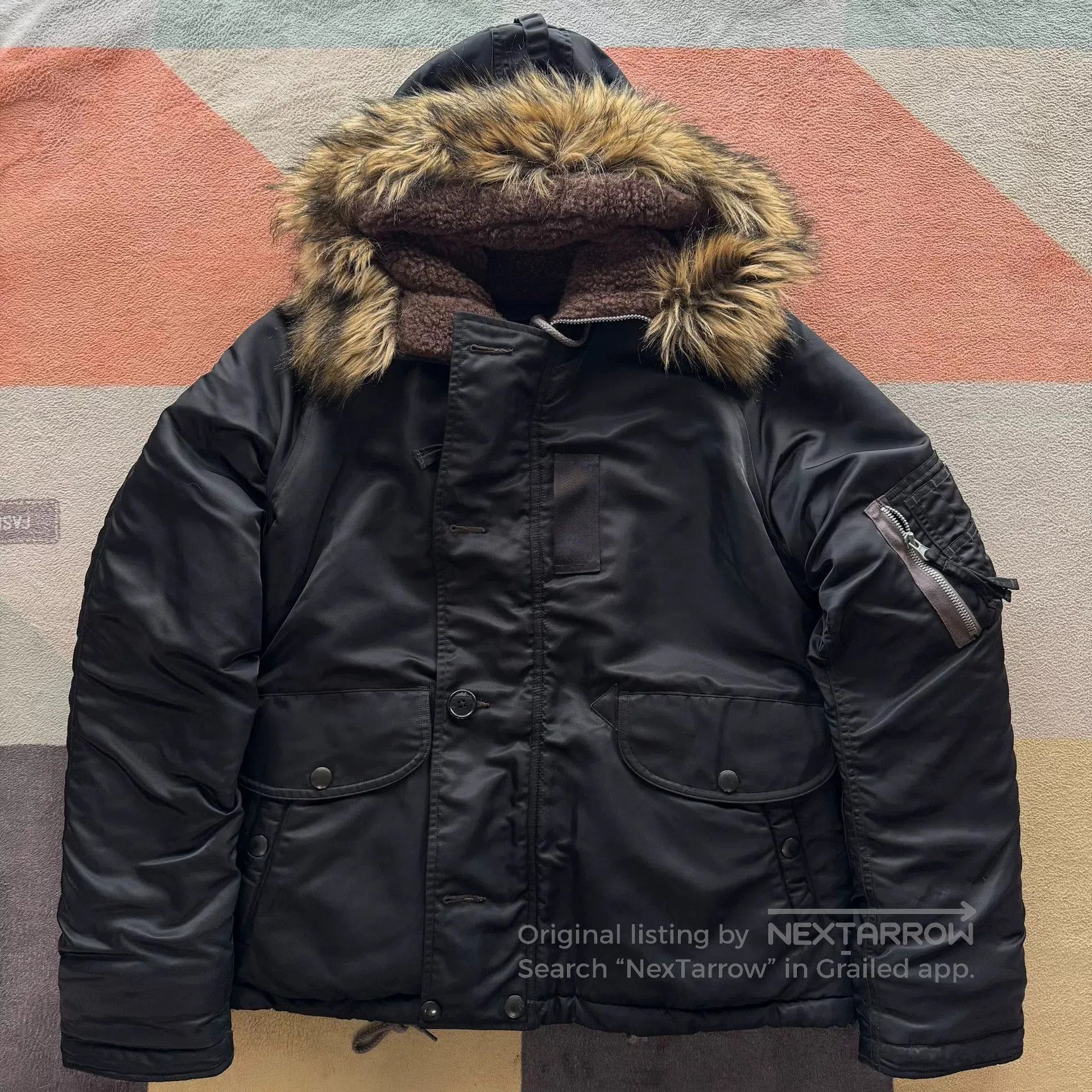 RRL Ralph Lauren RRL Ralph Lauren Double RL Hooded Jacket. Size US S / EU 44-46 / 1 - 1 Thumbnail