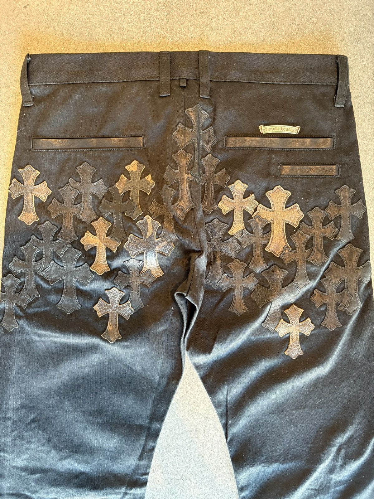 Chrome Hearts CHROME HEARTS FLOODED CHINO Size US 33 - 1 Thumbnail