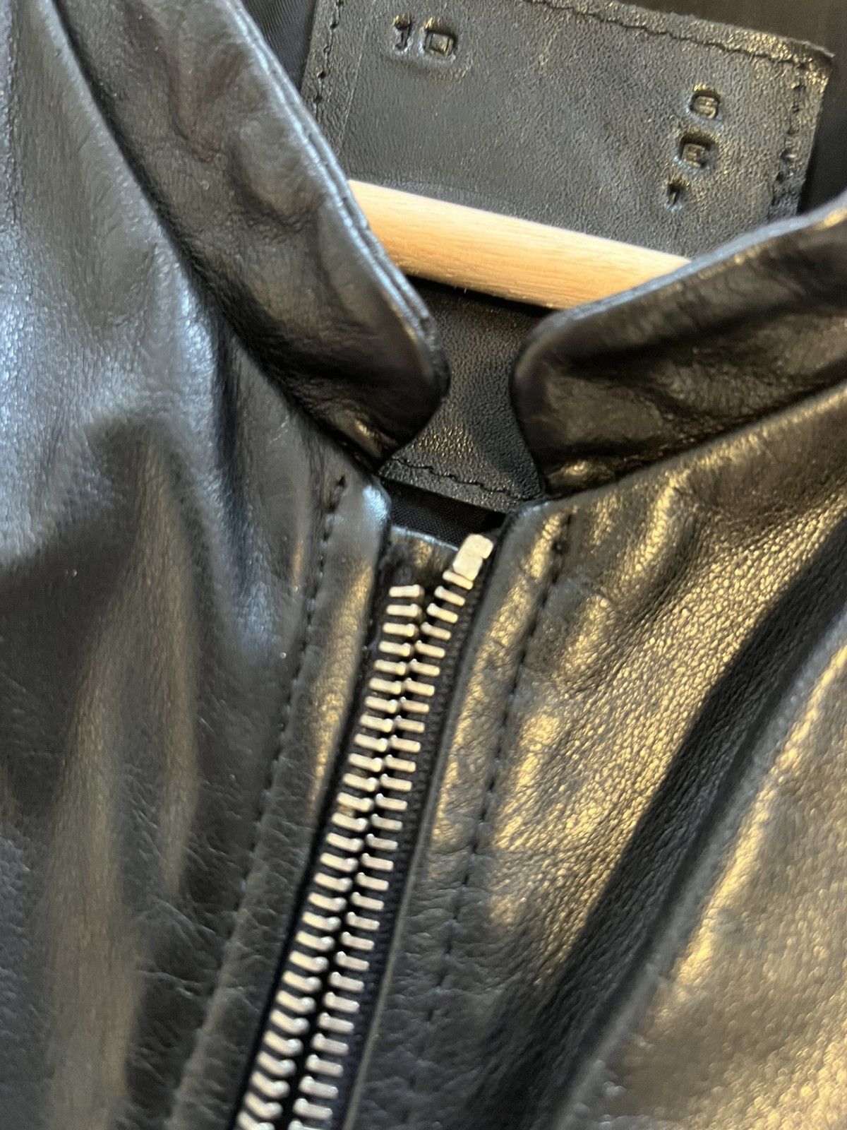 10sei0otto $1500 10Sei0otto Leather jacket Size US S / EU 44-46 / 1 - 4 Thumbnail
