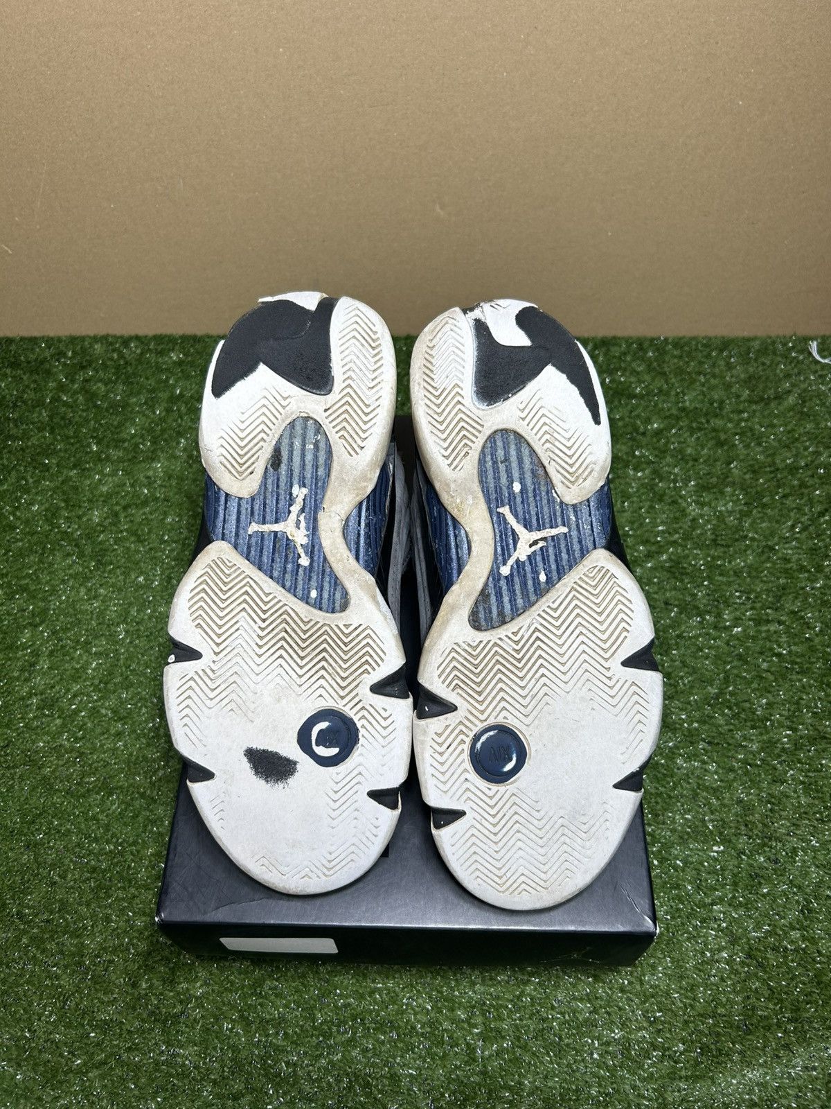 Jordan Brand Jordan 14 Wolf Grey Size US 10 / EU 43 - 10 Thumbnail