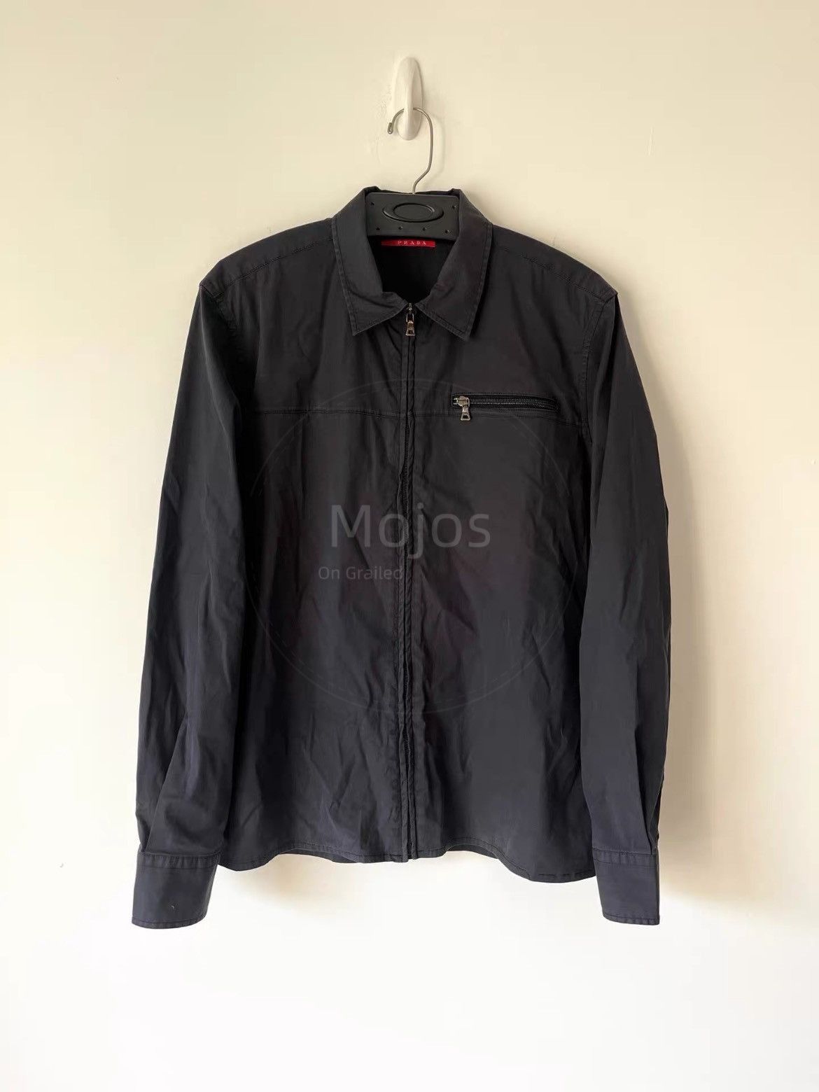 Prada Prada Vintage Coach Jacket-2508 Size US L / EU 52-54 / 3 - 1 Thumbnail