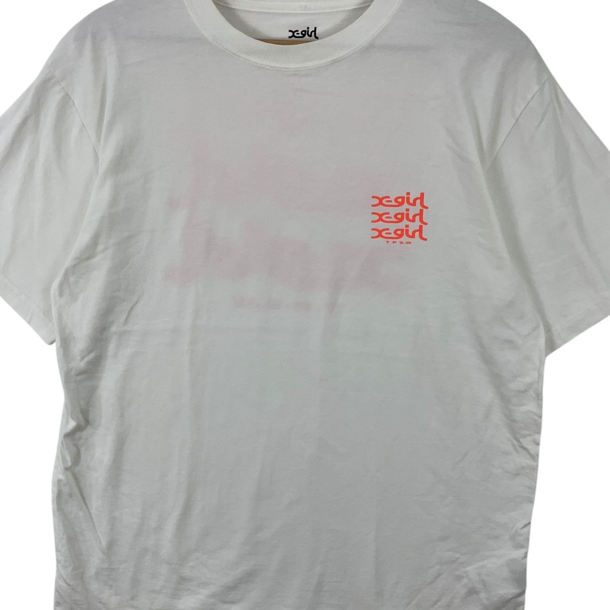 X-Girl X-LARGE CLOTHING X-GIRL Collection Motion Logo Tee Shirt Size M / US 6-8 / IT 42-44 - 3 Thumbnail