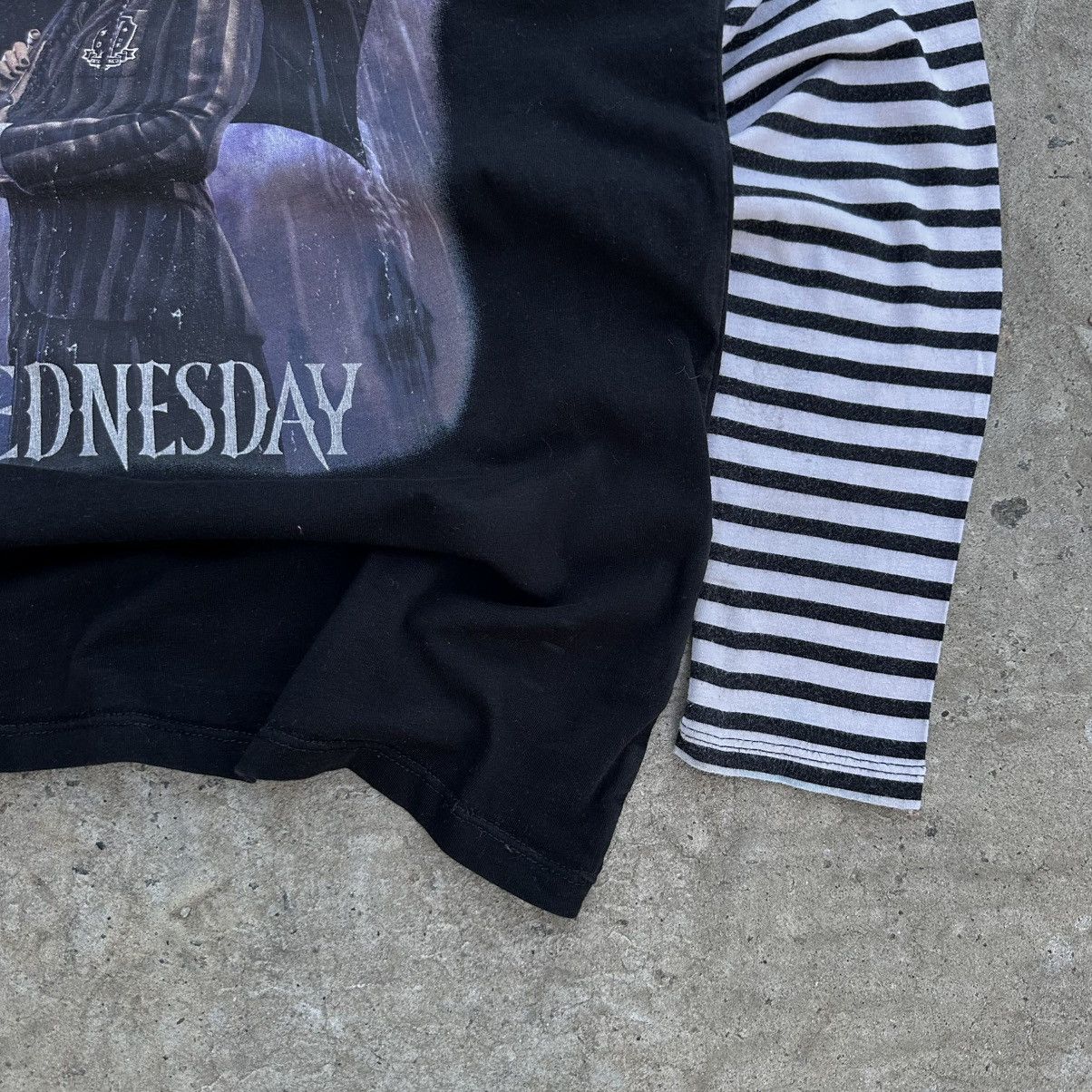 Cartoon Network VTG Japanese Style Women’s Wednesday Long-sleeve T-shirts Size S / US 4 / IT 40 - 4 Thumbnail