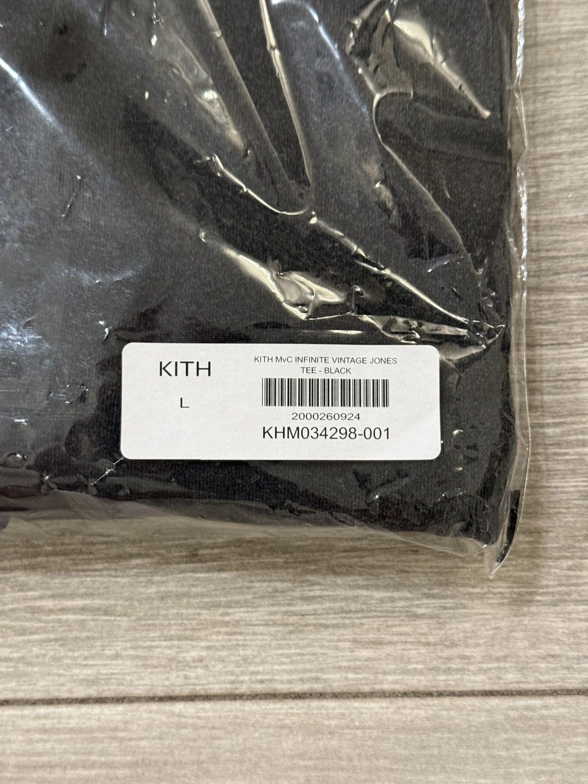 Kith KITH Marvel vs. Capcom Infinite Vintage Tee Black Sz L Large Size US L / EU 52-54 / 3 - 12 Thumbnail