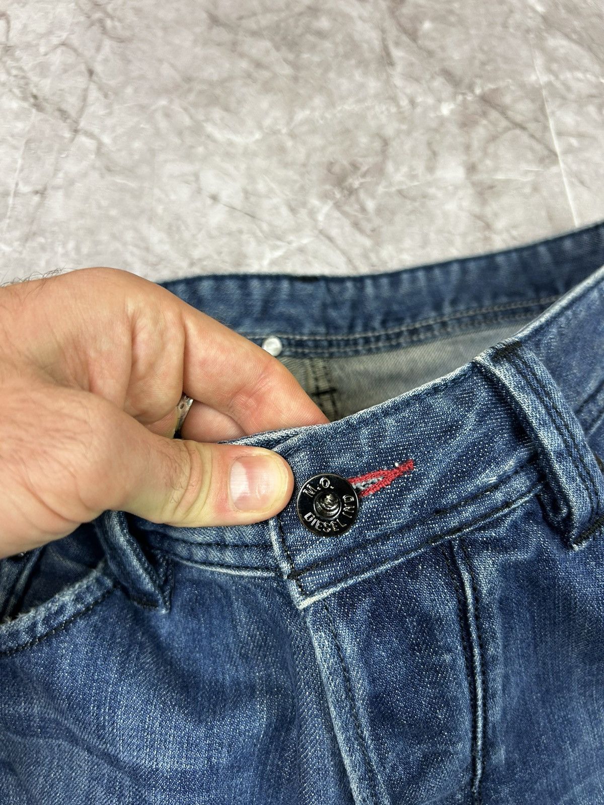 Diesel Diesel Vintage Baggy Jeans Y2k Style Size 36 Size US 36 / EU 52 - 7 Thumbnail