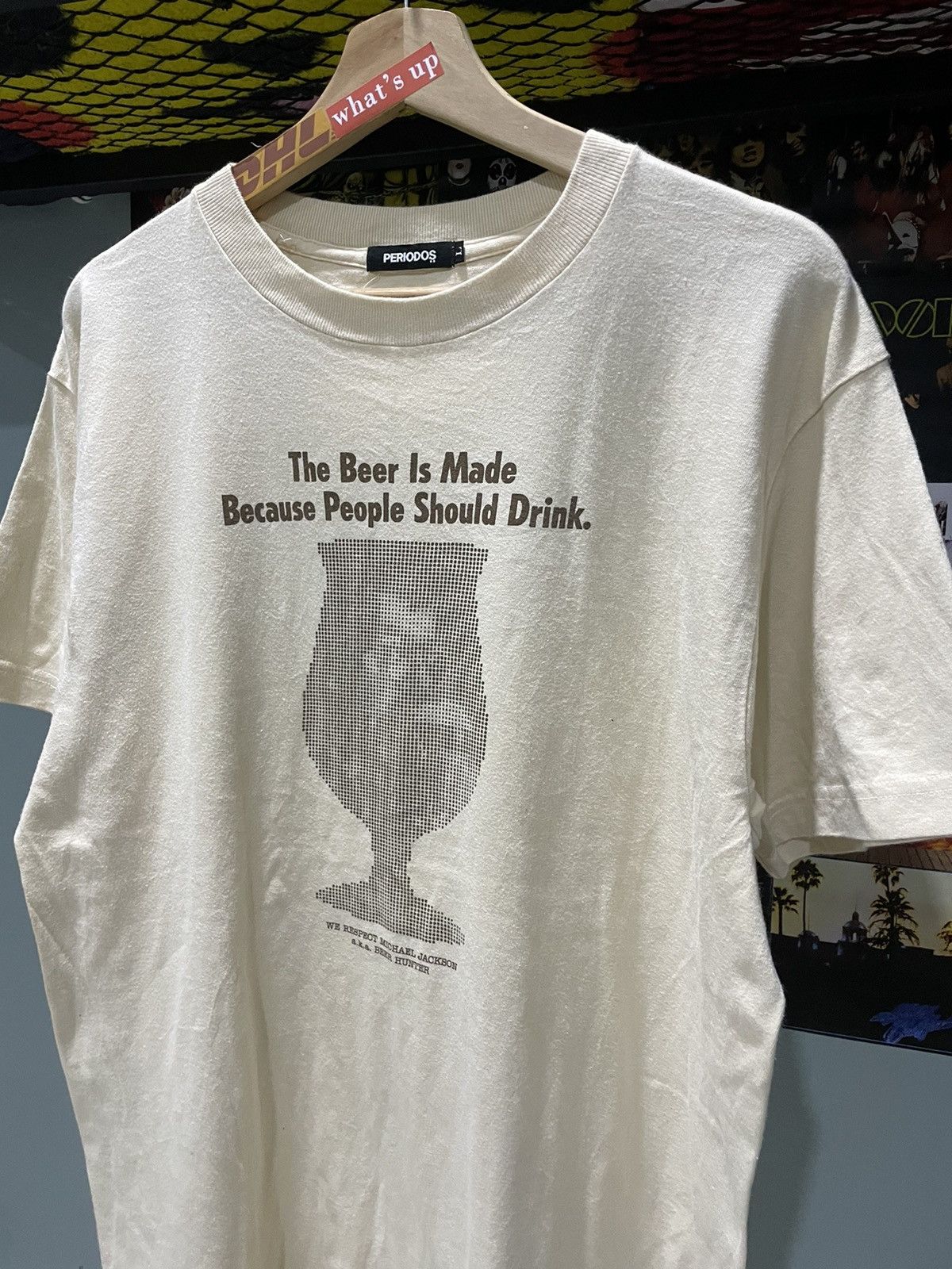 Hysteric Glamour Vintage Periodos X Michael Jackson Hysteric Style Tee Size US L / EU 52-54 / 3 - 3 Thumbnail
