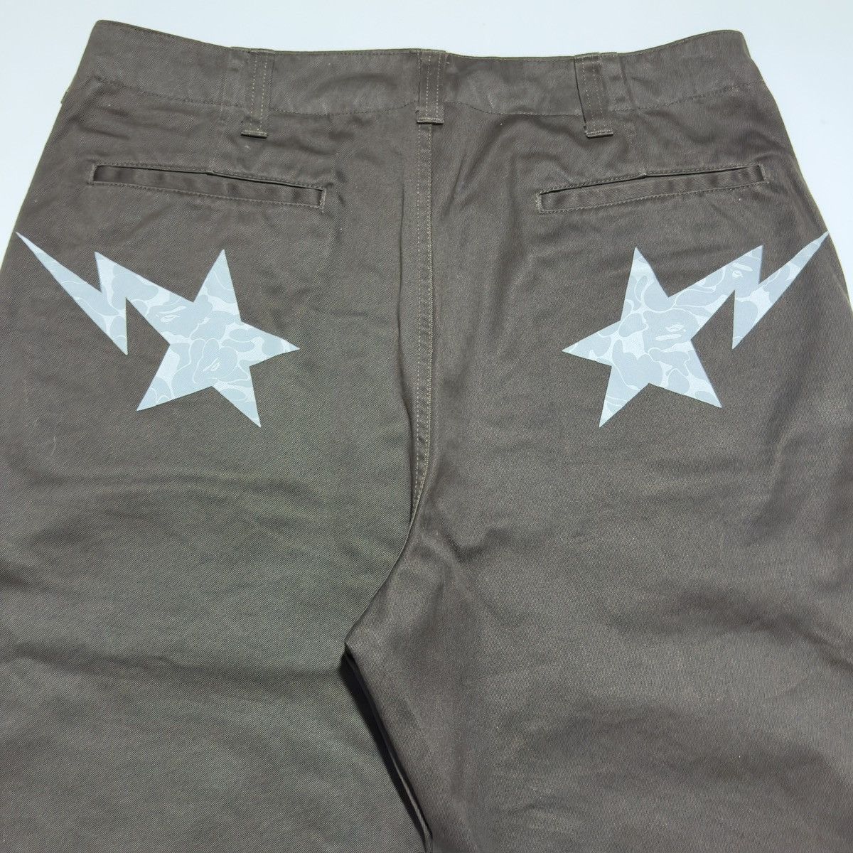Bape Bapesta Chino Pants Size US 34 / EU 50 - 5 Thumbnail