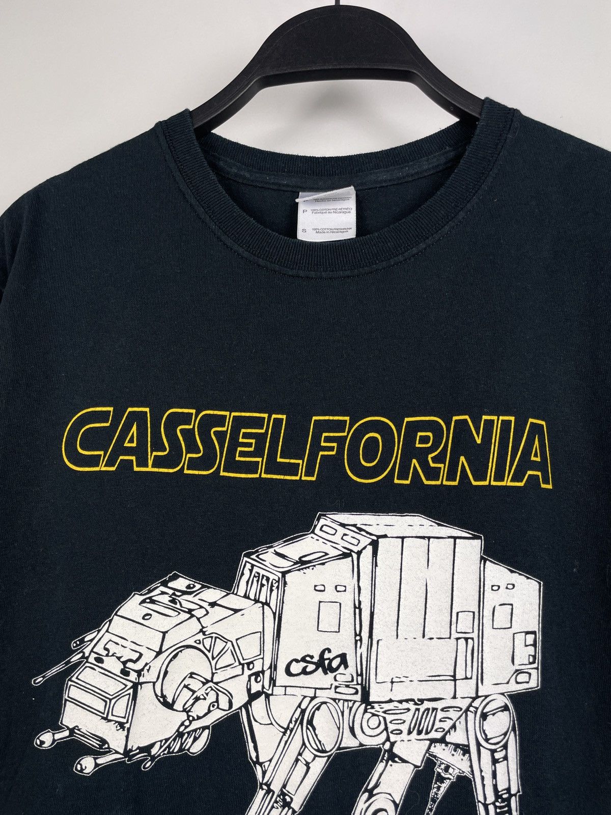 Star Wars Star Wars Casselfornia Strikes Back Humor T-shirt Size US XS / EU 42 / 0 - 6 Thumbnail