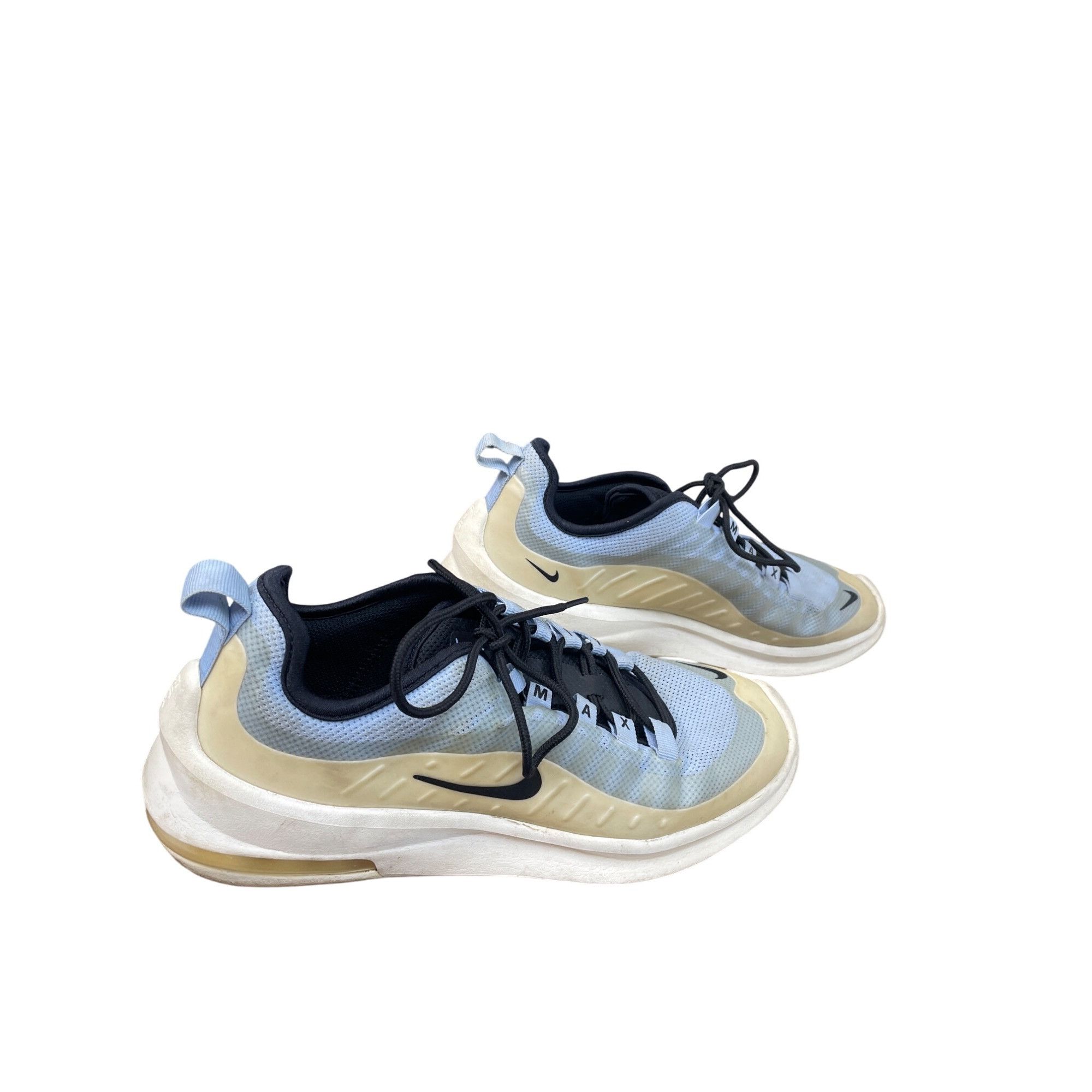 Nike Nike Air Max Axis womans Blue Tan Athletic Running Sneakers Size US 9 / IT 39 - 4 Thumbnail
