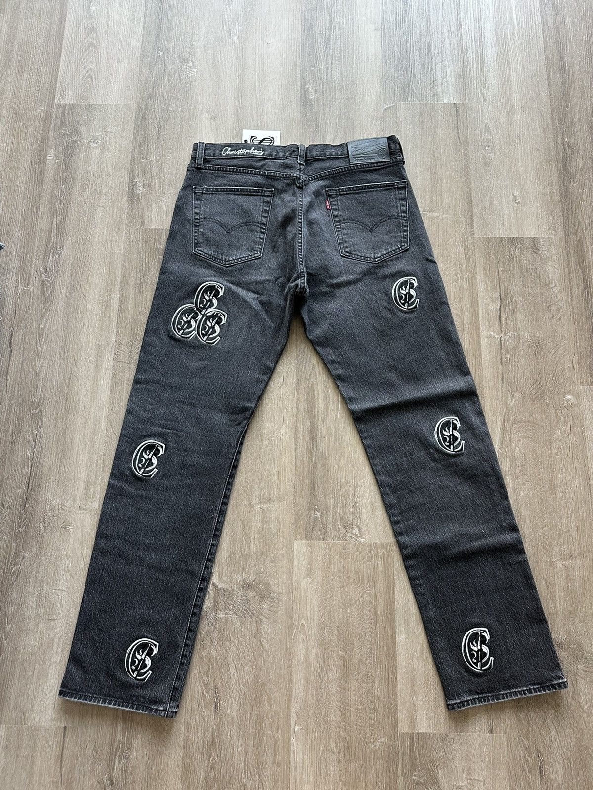 Other CHRISTOPHER SMOKES Jeans Size US 34 / EU 50 - 7 Thumbnail