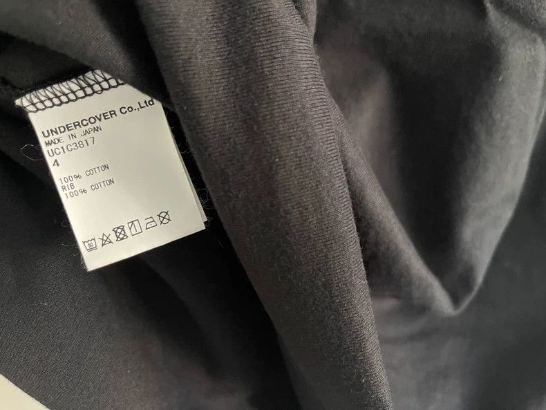 Undercover undercover 23 Spring/Summer Cotton Alphabet Casual Chest Em Size US XL / EU 56 / 4 - 8 Thumbnail
