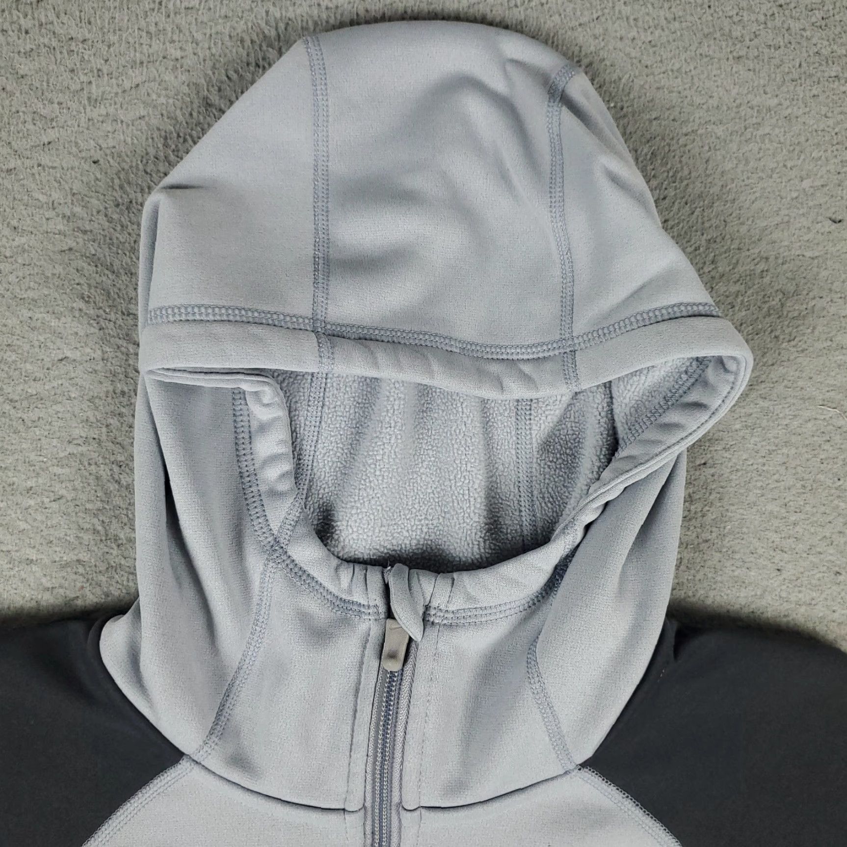 Nike Nike Sweater Womens Size Large Gray Full Zip Hoodie Sweatshirt Size L / US 10 / IT 46 - 2 Thumbnail