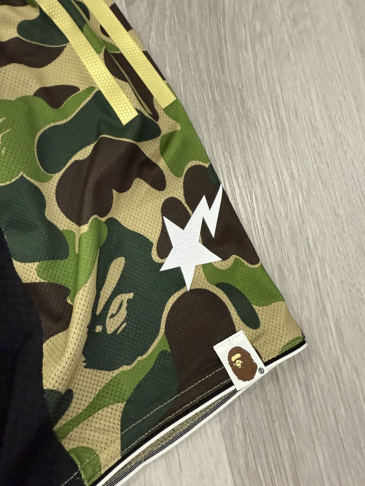 Adidas × Bape BAPE x adidas Camo Football Jersey Size US M / EU 48-50 / 2 - 3 Thumbnail