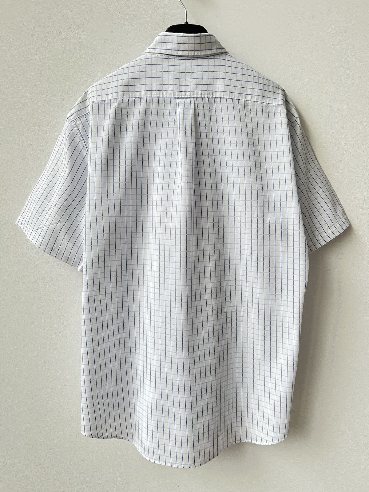 Yves Saint Laurent Vintage Yves Saint Laurent Checked Shirt Paris France YSL Size US XL / EU 56 / 4 - 4 Thumbnail