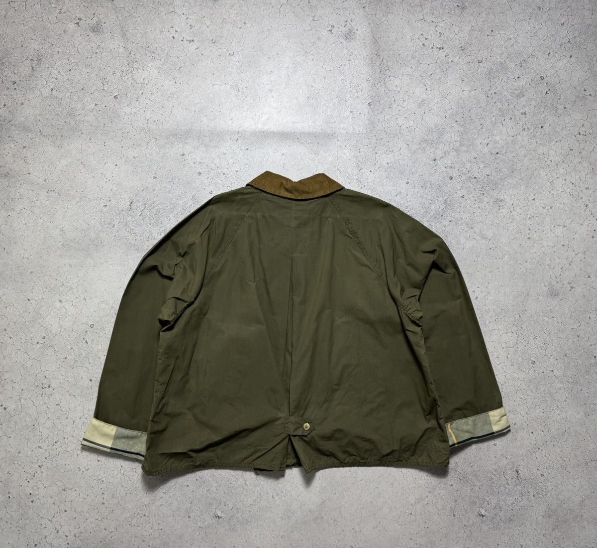 Barbour Barbour Women’s Caltin Showerproof Jacket Size UK 16 Size XL / US 12-14 / IT 48-50 - 16 Thumbnail