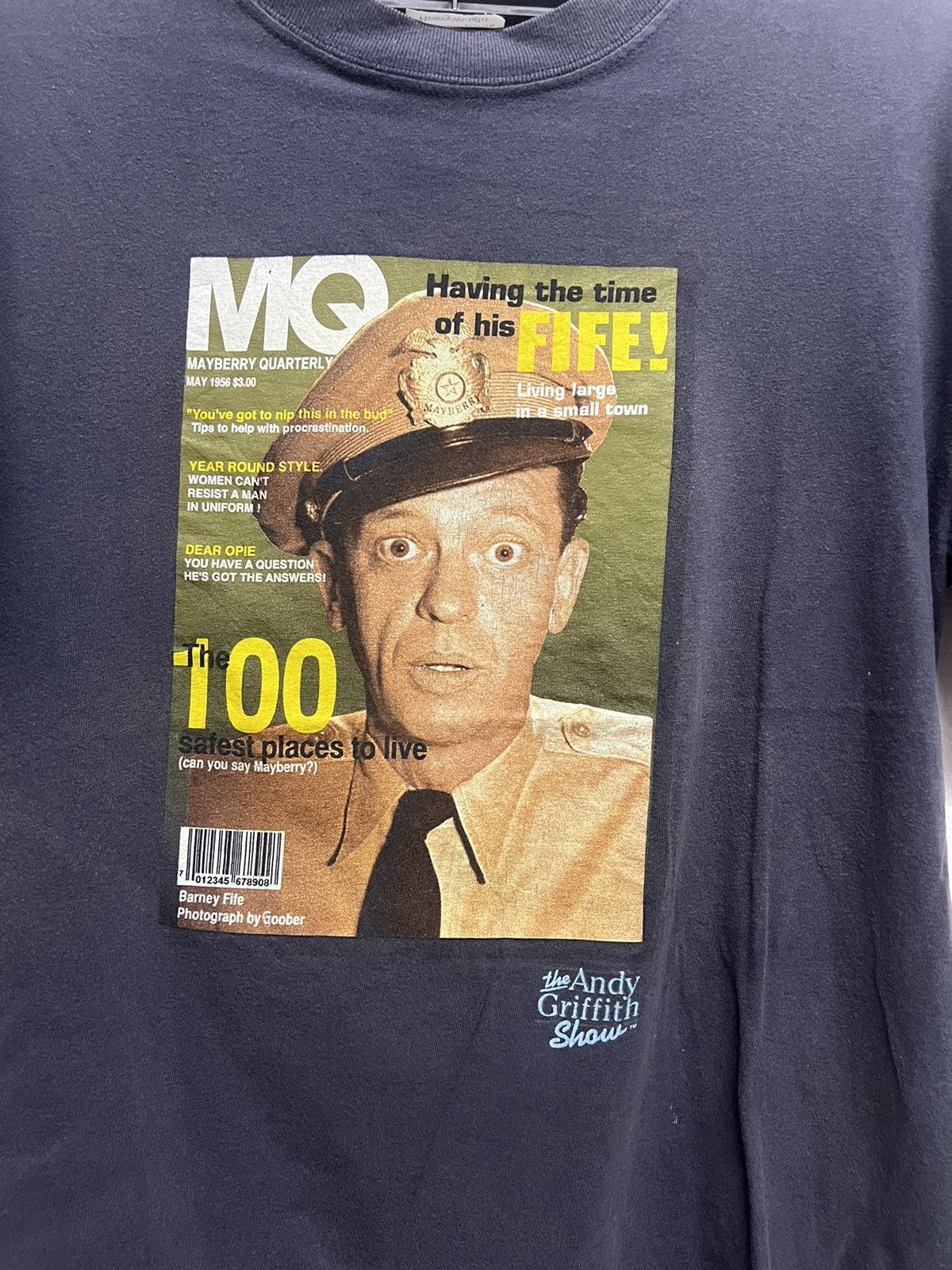 Vintage The Andy Griffin Movie Tee Size US M / EU 48-50 / 2 - 2 Thumbnail