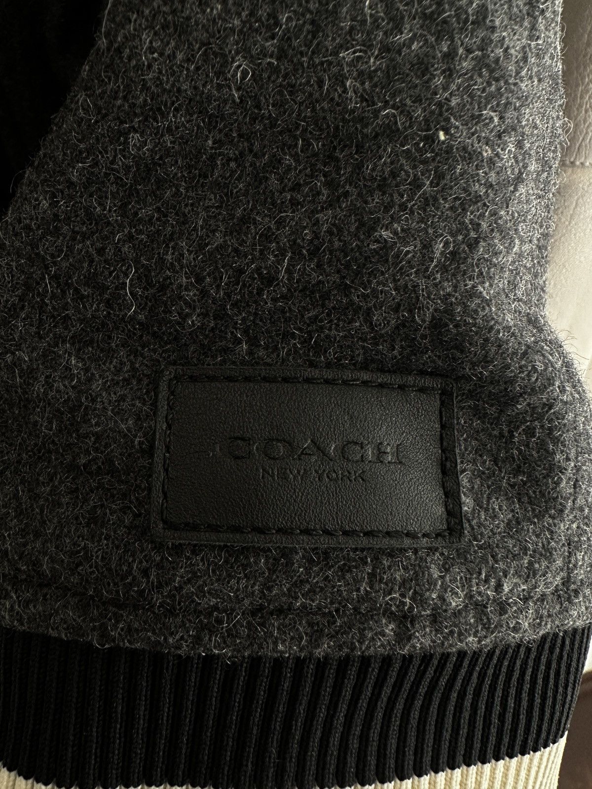 Coach Coach x New York x jacket x luxury x leather x wool Size US M / EU 48-50 / 2 - 4 Thumbnail