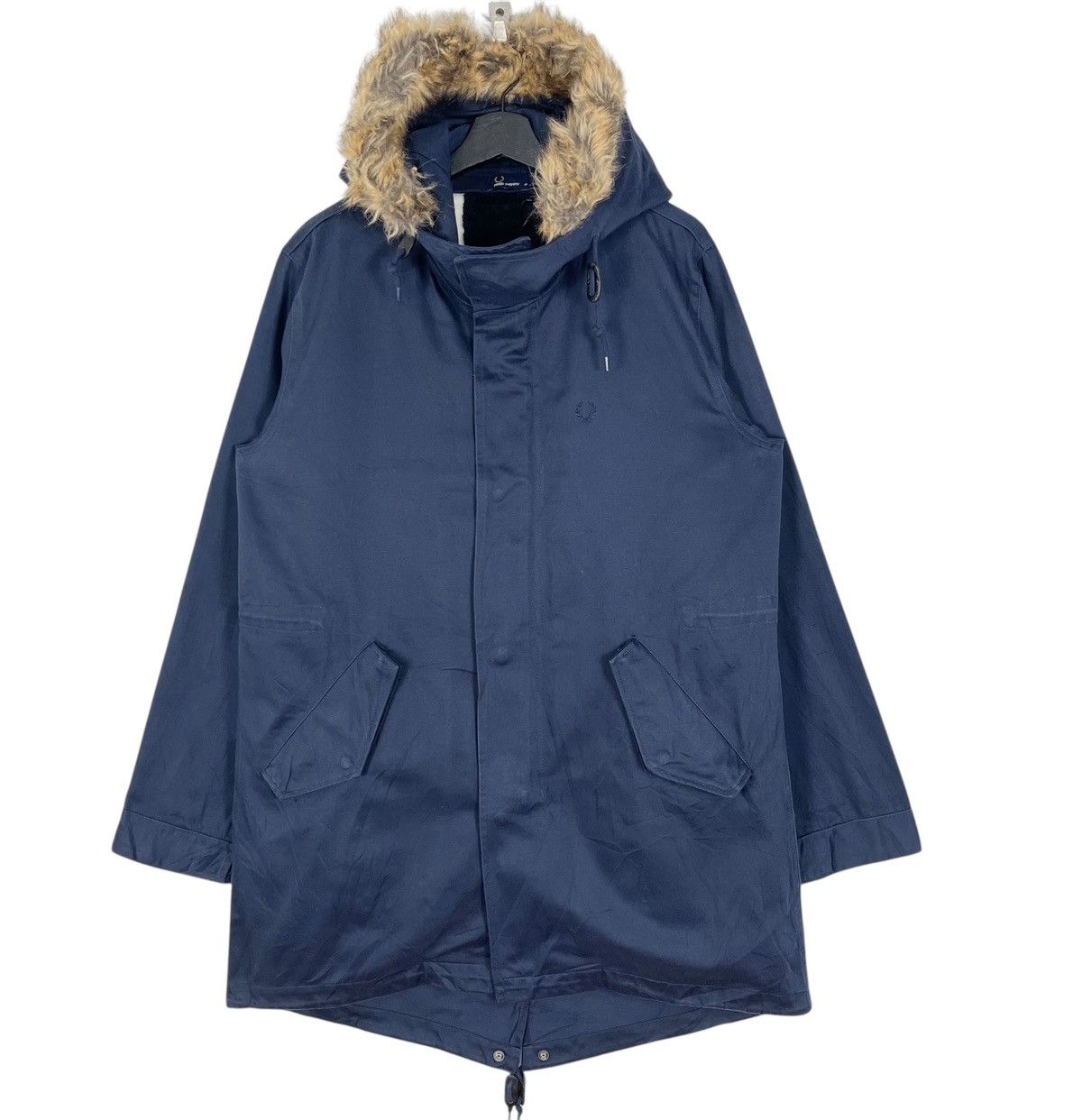 Fred Perry Fred Perry Winter Parka Detachable Inner Size US L / EU 52-54 / 3 - 2 Thumbnail