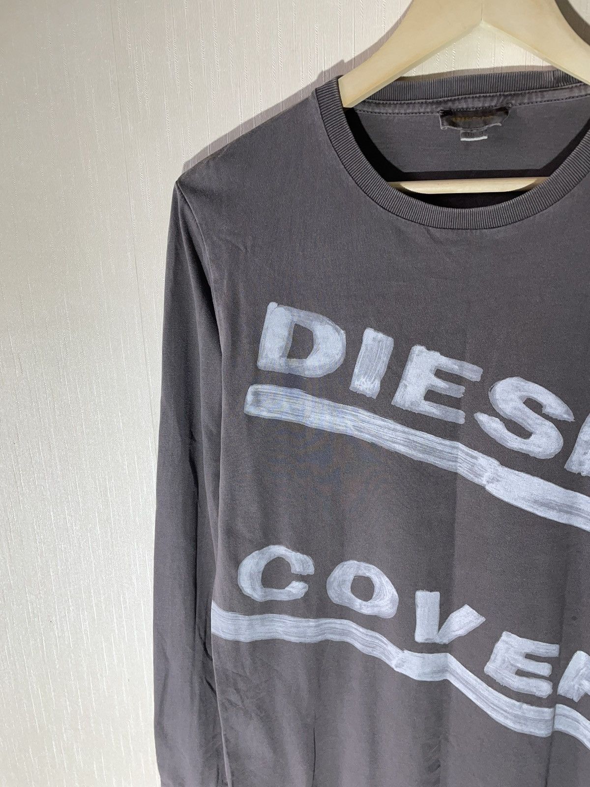 Diesel Diesel vintage streetwear long sleeve Size US M / EU 48-50 / 2 - 4 Thumbnail