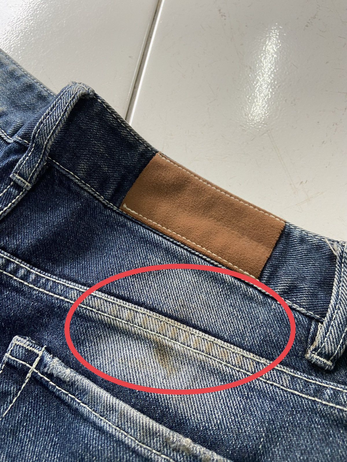 Japanese Brand SOUTH DR KOREA BRAND JEANS Size US 30 / EU 46 - 9 Thumbnail