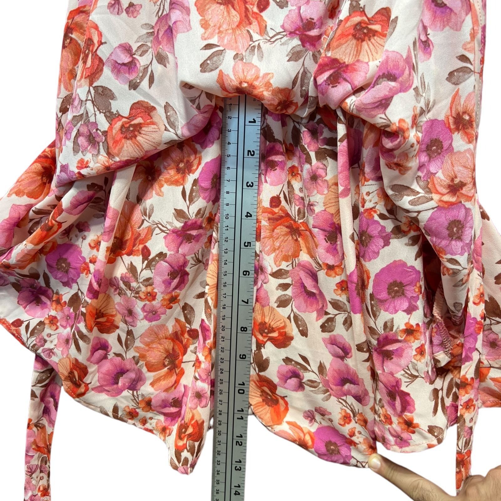rue21 Rue 21 - Women's Off Shoulder Floral Short Romper - Bell Sle Size ONE SIZE - 9 Thumbnail