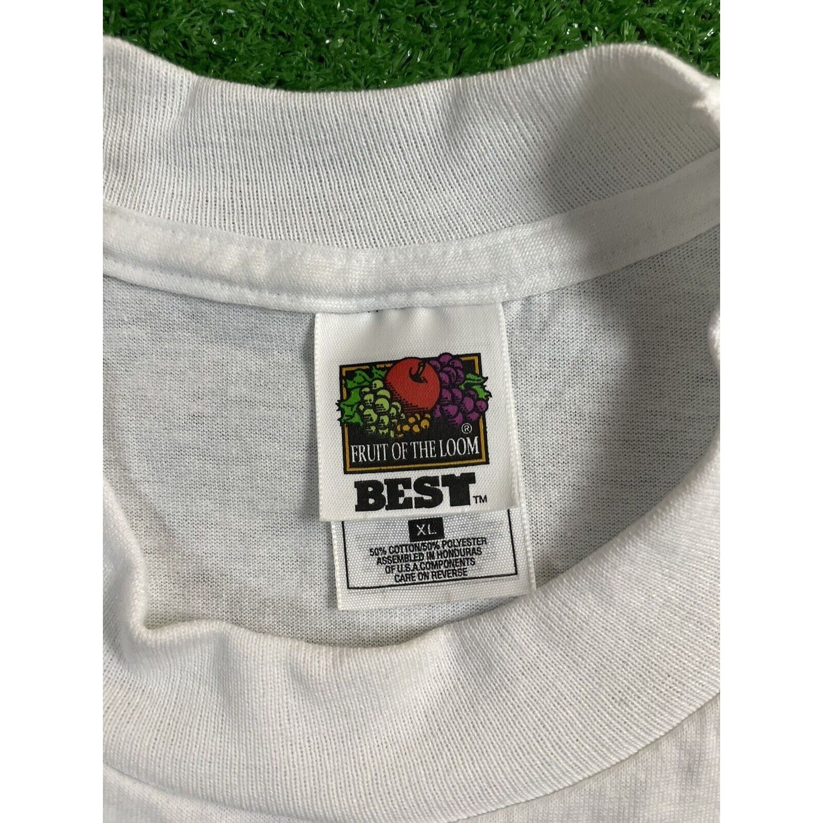 Vintage Vintage 90s Bill Clinton President Sex Parody XL Shirt USA Size US XL / EU 56 / 4 - 3 Thumbnail