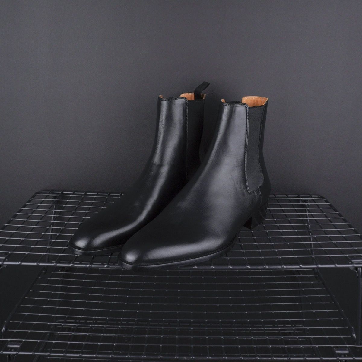 Sandro Sandro paris classic black leather chelsea wyatt boots | Grailed