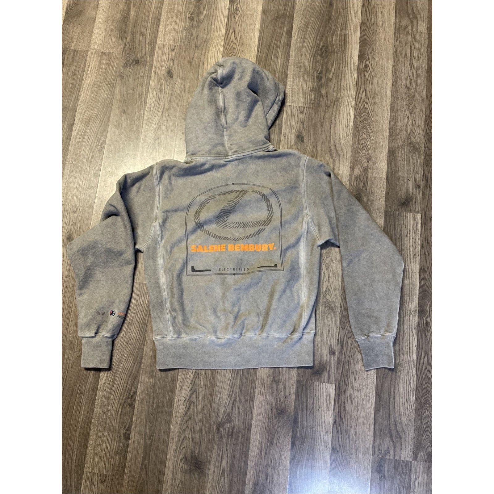 Salehe Bembury Salehe Bembury x Lexus collaboration hoodie sweatshirts SM Size US S / EU 44-46 / 1 - 1 Thumbnail