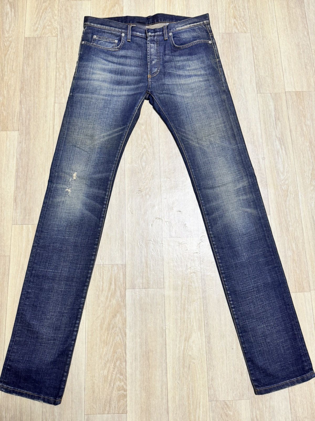 Dior Dior homme 09 retro jake jeans Size US 32 / EU 48 - 1 Thumbnail