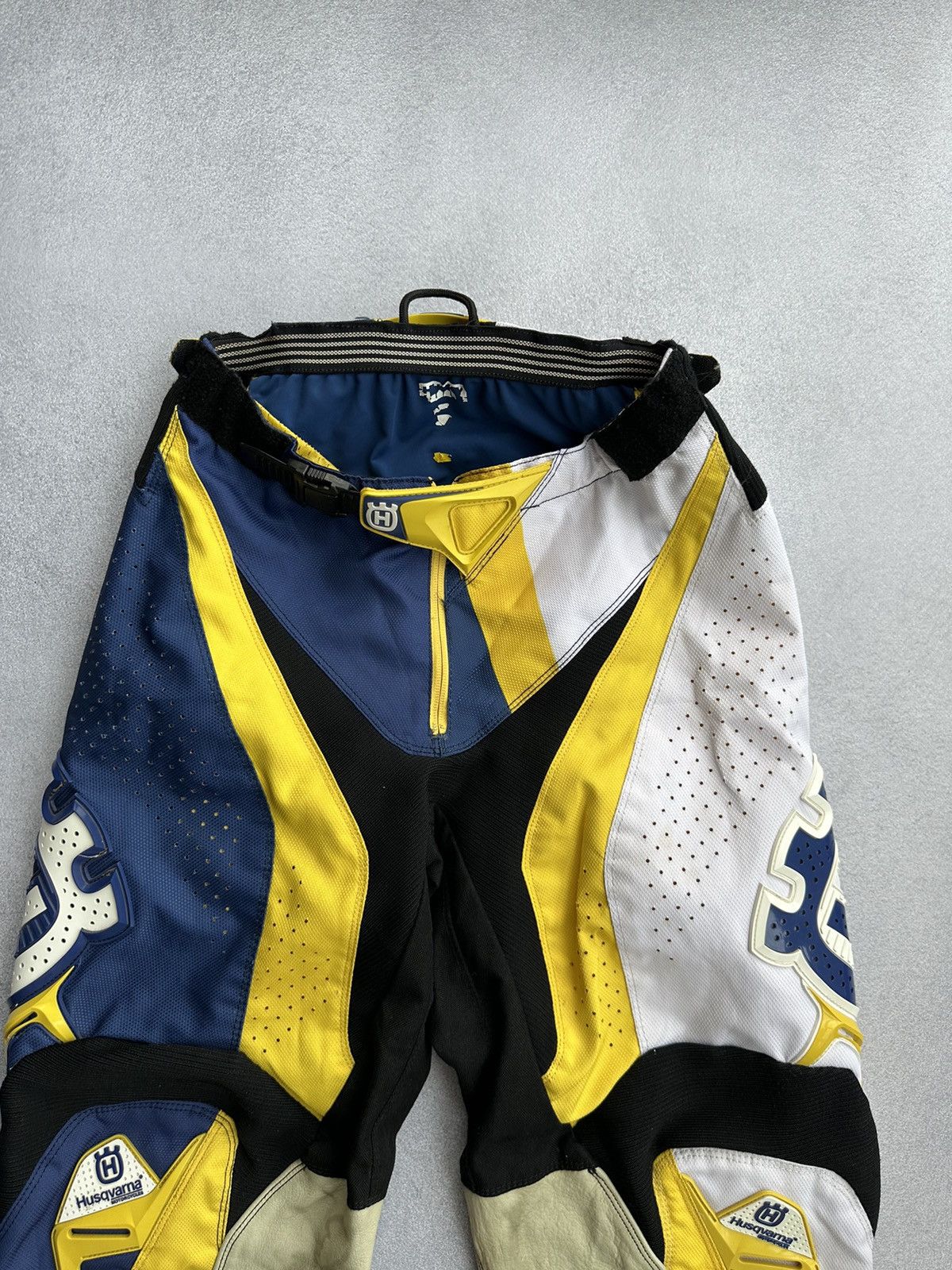 Vintage Husqvarna Motorcycles Pants With Protection Size US 32 / EU 48 - 11 Thumbnail
