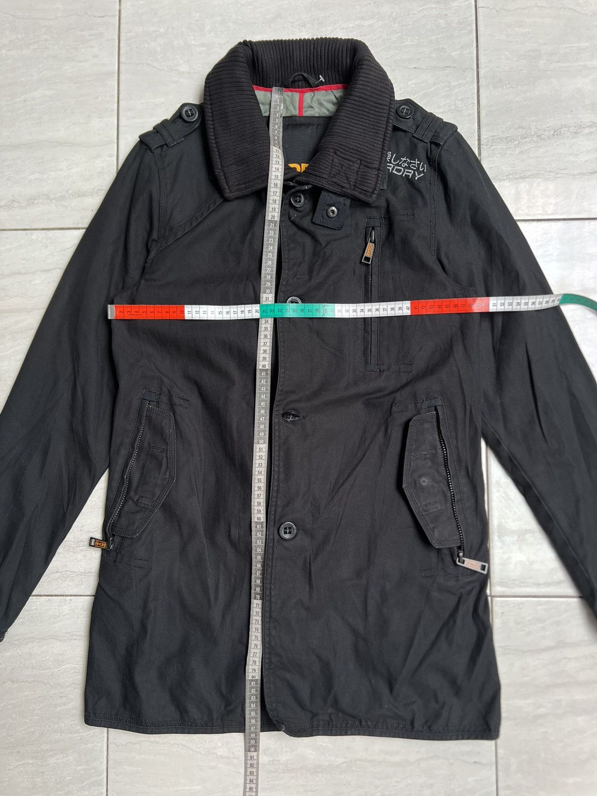 Superdry SUPER DRYJPN Black Jacket Size US S / EU 44-46 / 1 - 7 Thumbnail
