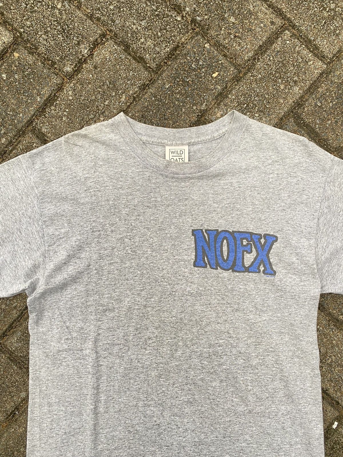 Band Tees × Vintage 💥RARE💥 Vintage 90s NOFX Fat Wreck Chords Soul Doubt Tees Size US L / EU 52-54 / 3 - 4 Thumbnail