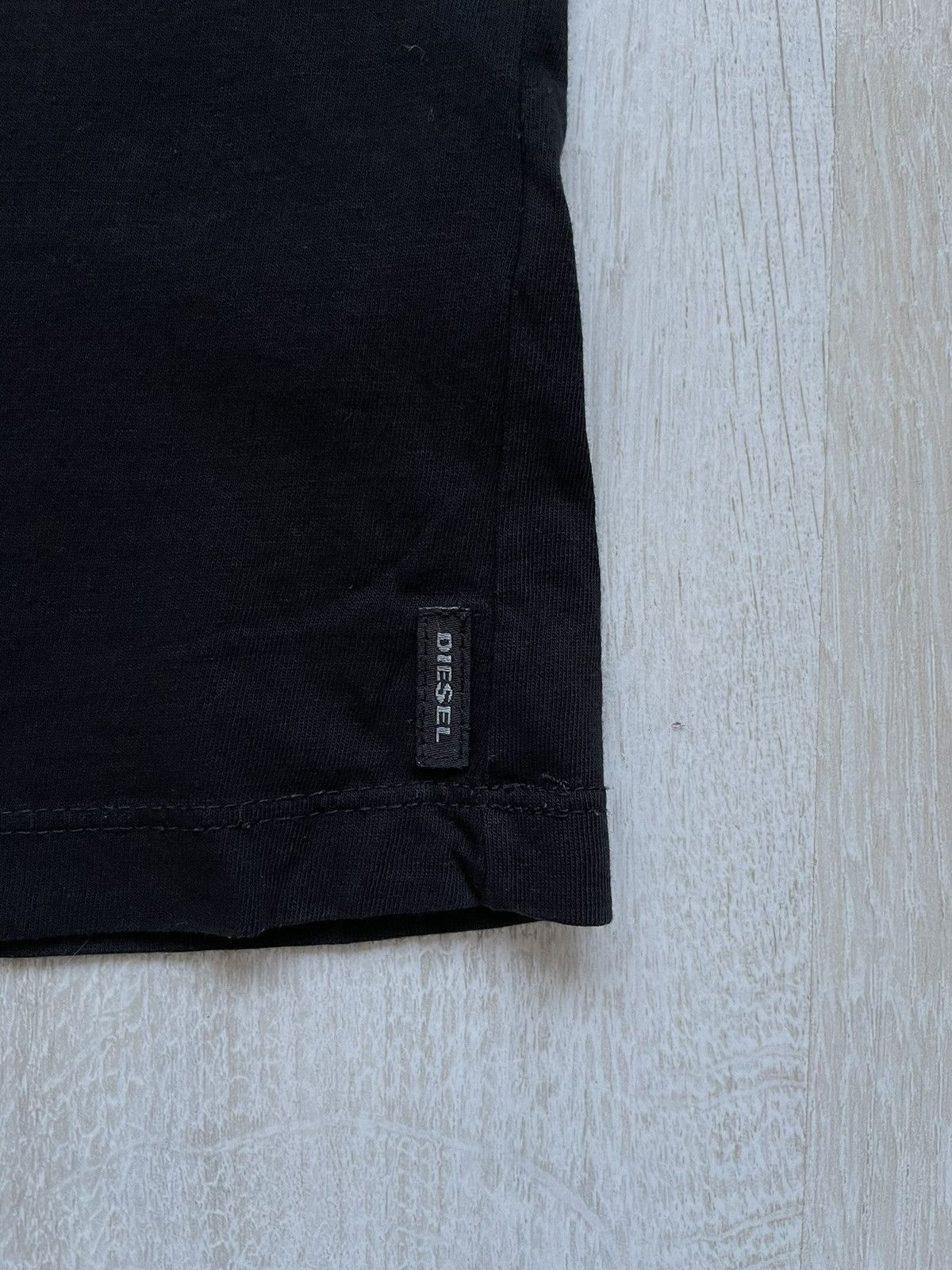 Diesel Diesel T-Eckart Convict Black Graphic T Shirt Fighting Box Size US S / EU 44-46 / 1 - 2 Thumbnail