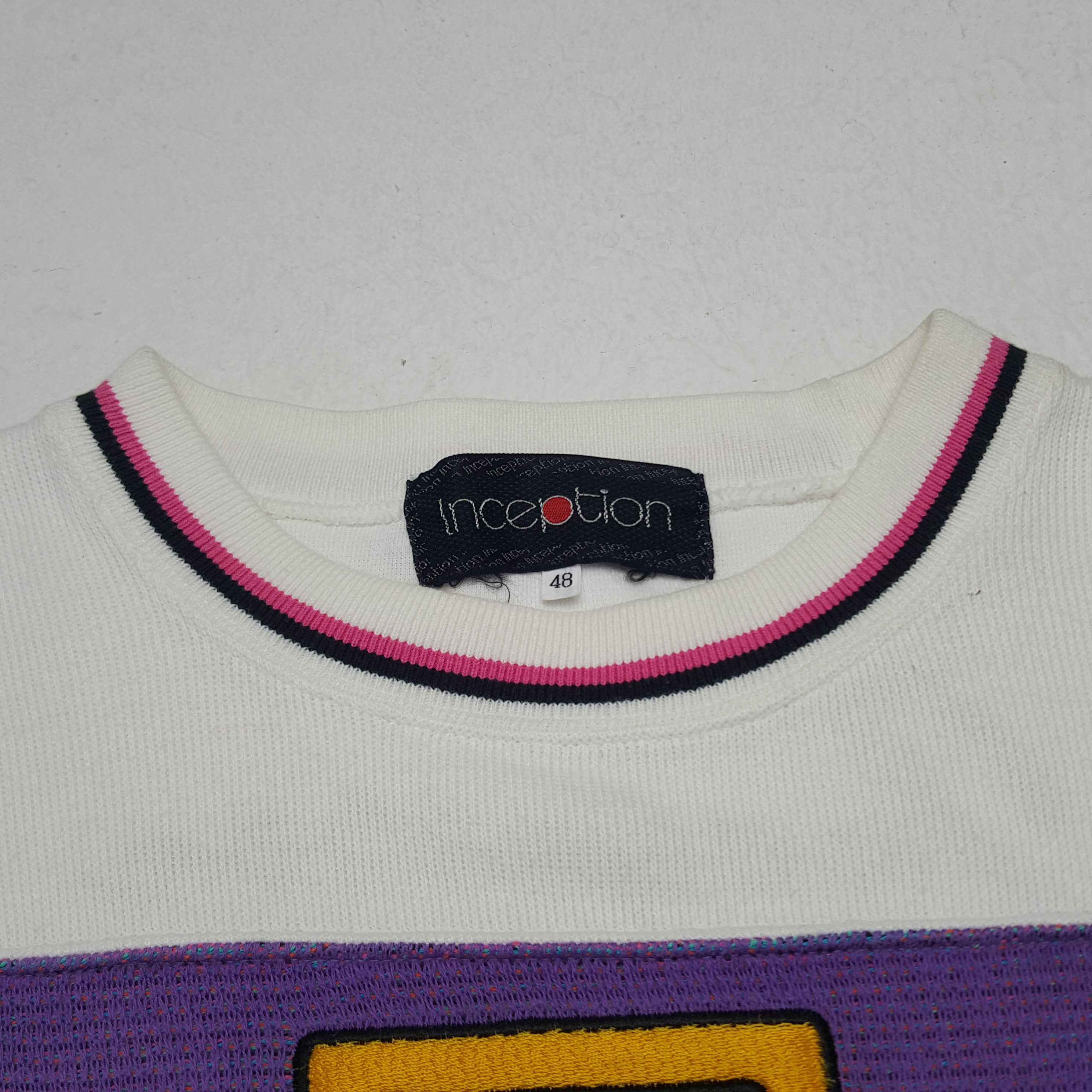 Designer × Vintage Vintage Inception Sweatshirt Size US L / EU 52-54 / 3 - 5 Thumbnail