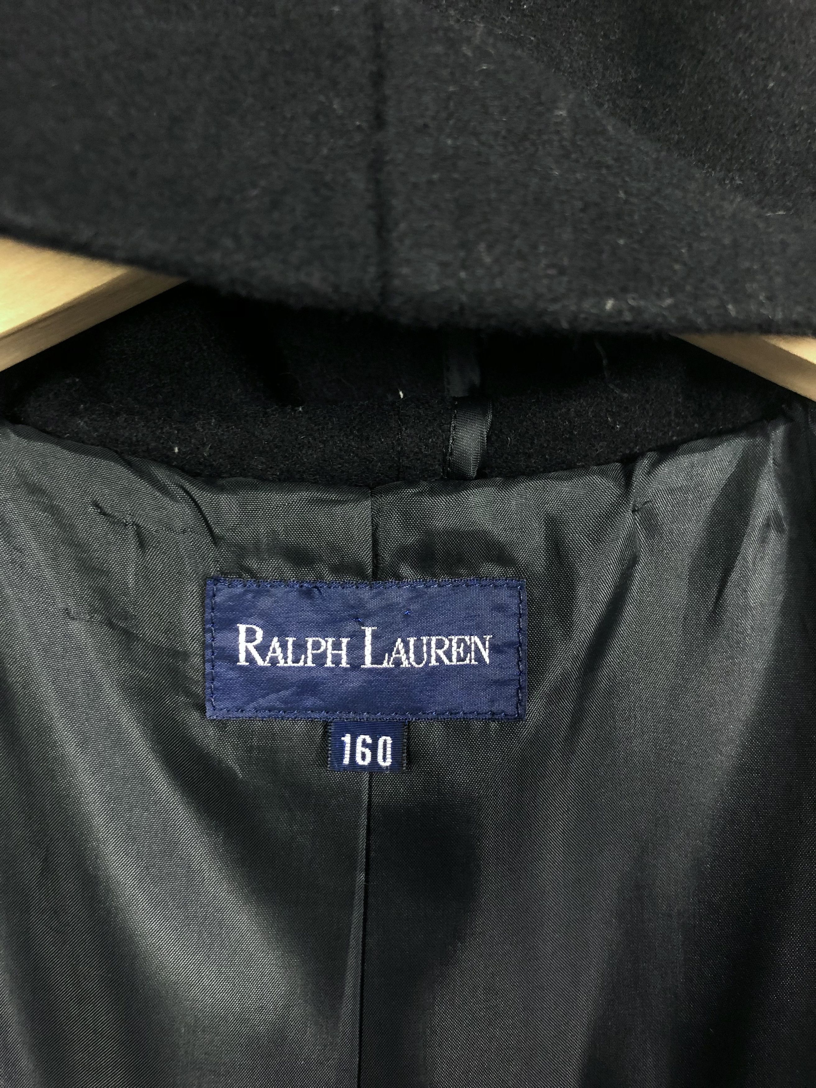 Ralph Lauren Rare Ralph Lauren Wool Hooded Duffle Jacket Size US M / EU 48-50 / 2 - 10 Thumbnail