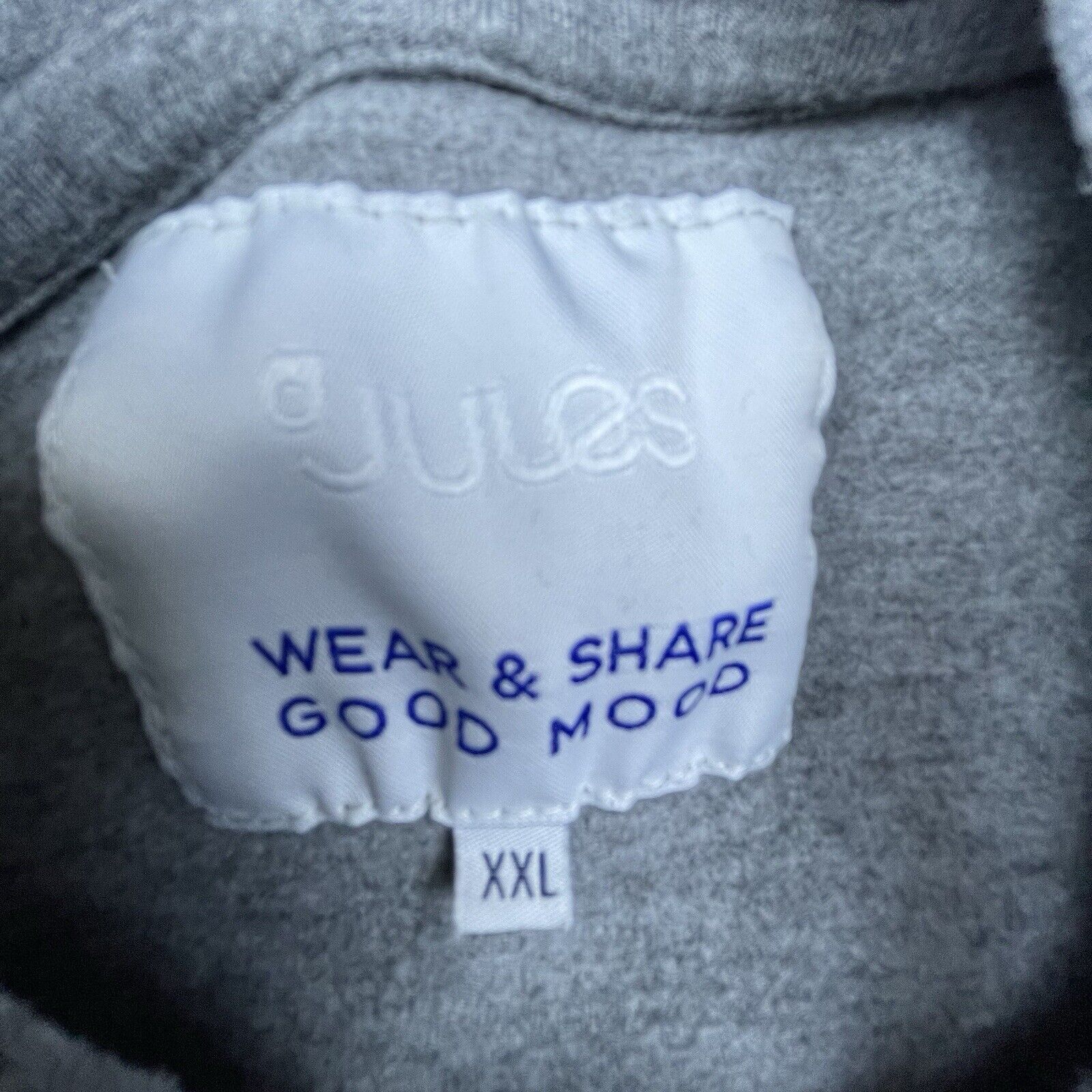 Other Jules Hoodie Womens XXL (fits like Medium) Grey Minimalist Size L / US 10 / IT 46 - 7 Thumbnail
