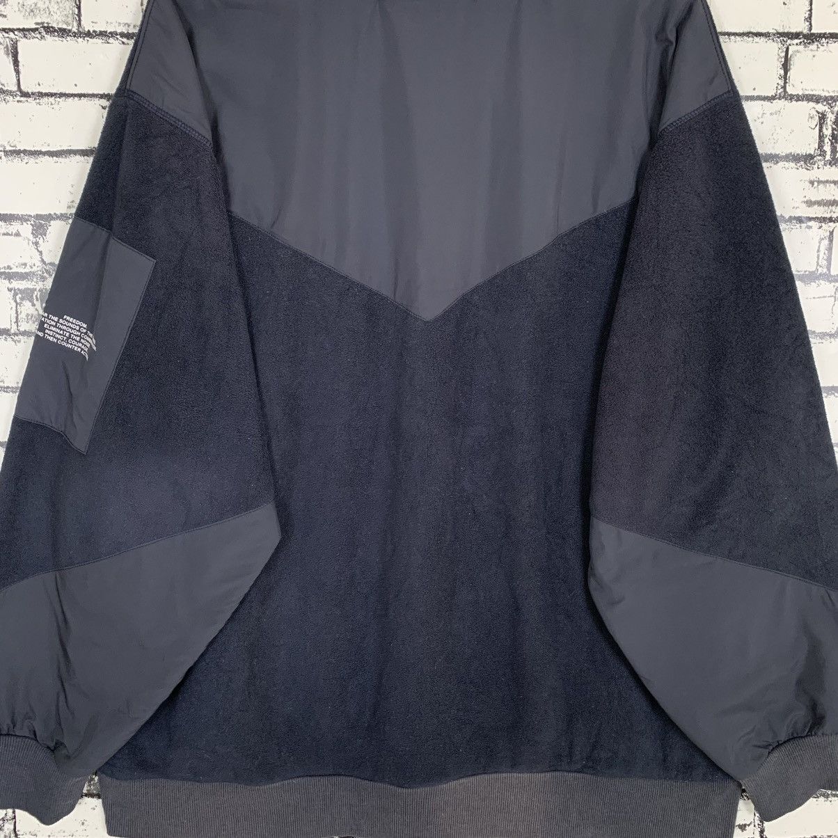 GU × Undercover GU x Undercover Fleece Sweatshirt Size US XXL / EU 58 / 5 - 9 Thumbnail