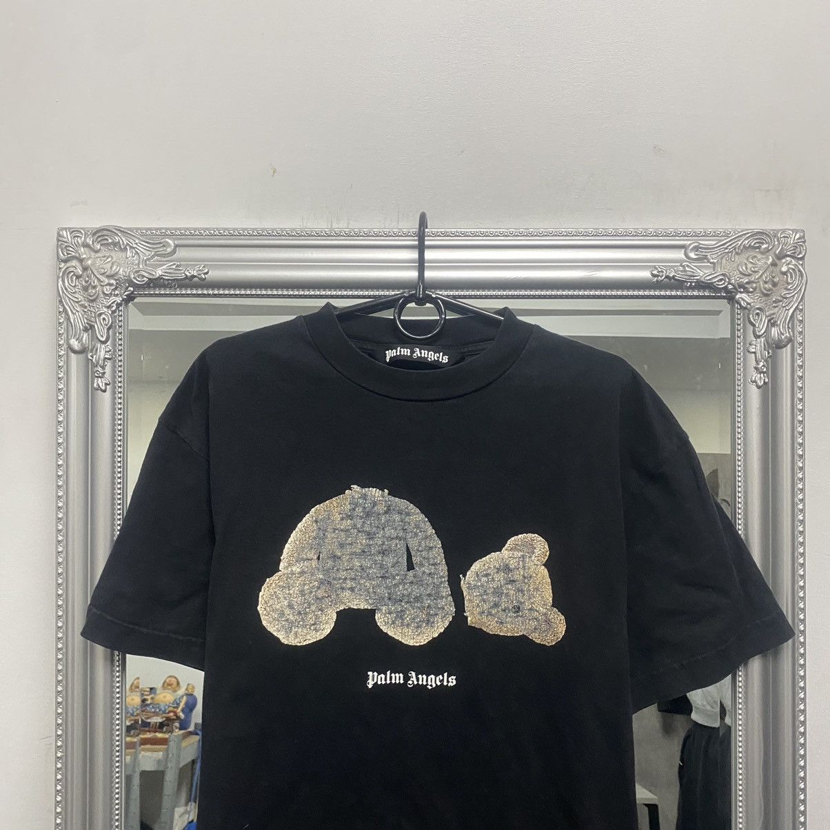 Palm Angels Palm Angels T shirt Bear Big Logo Size US L / EU 52-54 / 3 - 2 Thumbnail