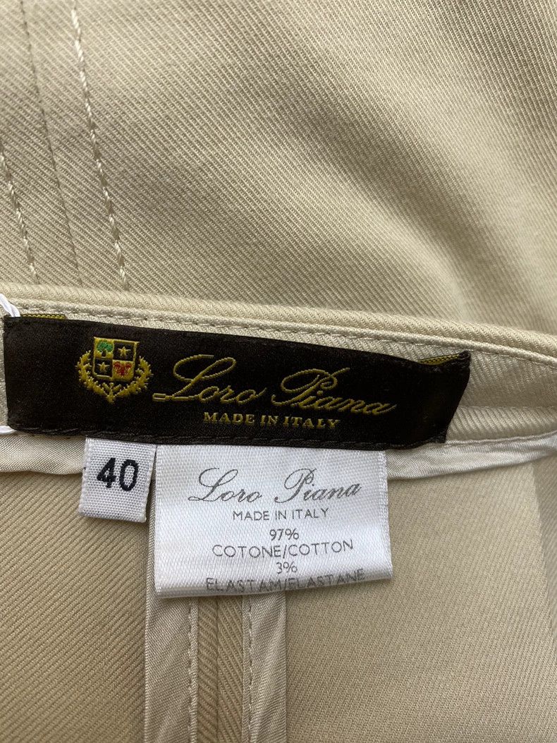 Loro Piana LORO PIANA loose pants Size 26" / US 2 / IT 38 - 4 Thumbnail