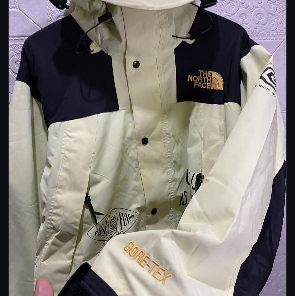 The North Face 2000s The North Face Goretex Brain Dead Mountain Jacket Size US L / EU 52-54 / 3 - 5 Thumbnail