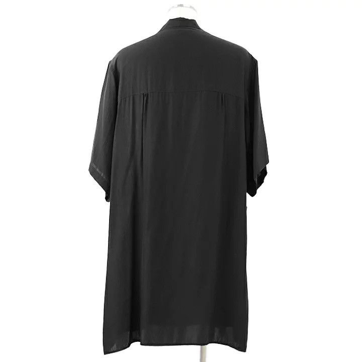 Yohji Yamamoto Pour Homme Silk Shirt Flower Print Size US M / EU 48-50 / 2 - 3 Thumbnail