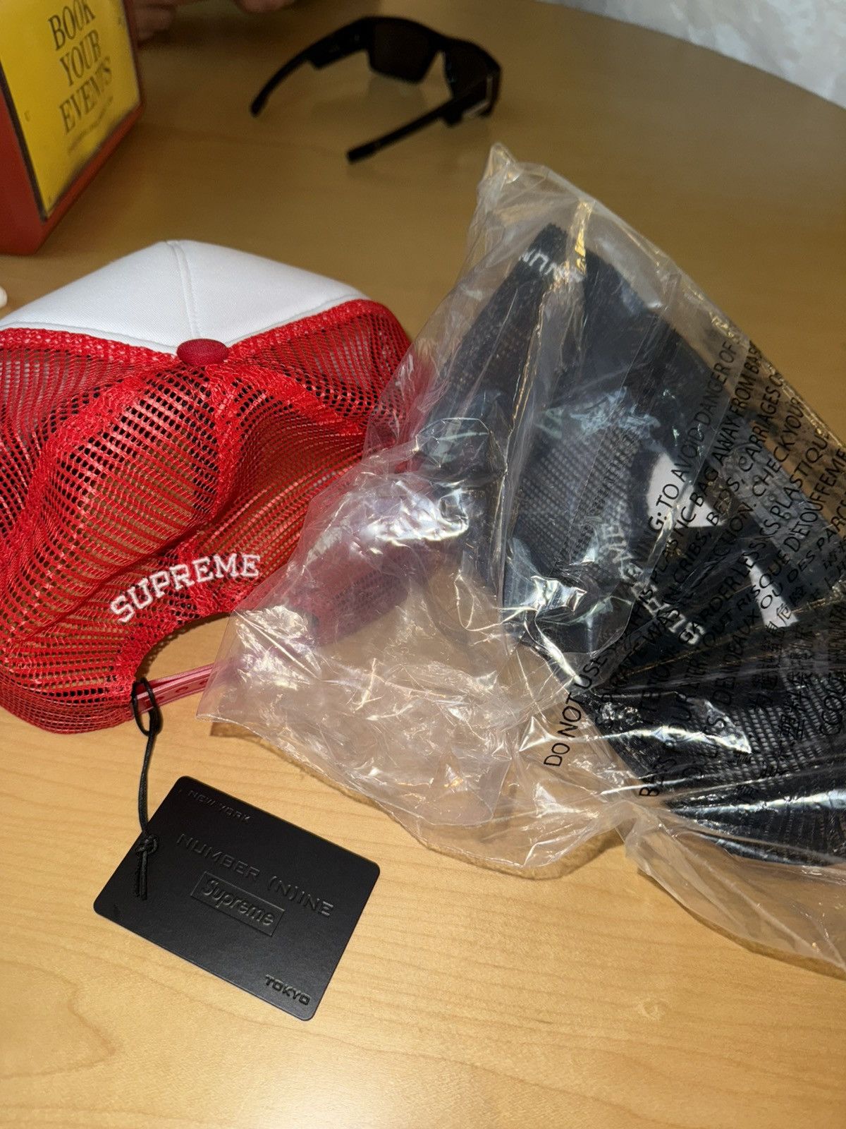 Other SUPREME X NUMBER (N)INE hat Size ONE SIZE - 3 Thumbnail
